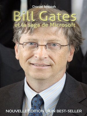 cover image of Bill Gates et la saga de Microsoft